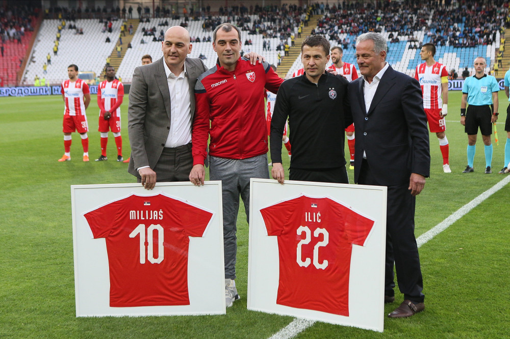 Nenad Milijaš i Saša Ilić dobili posebne poklone! (FOTO)
