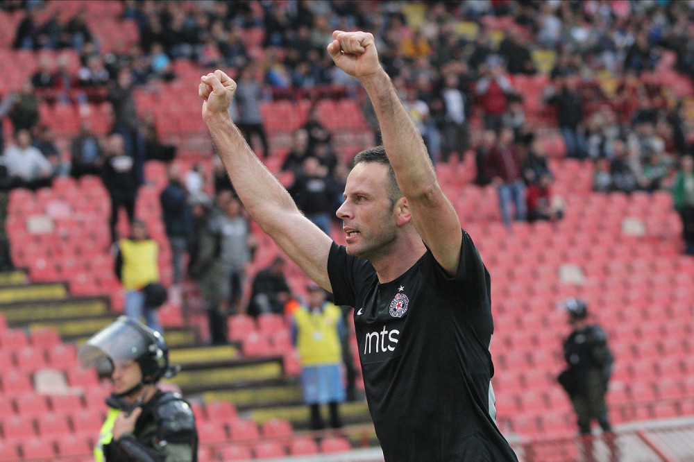 Fudbaler Partizana vidno nezadovoljan posle novog poraza crno-belih!