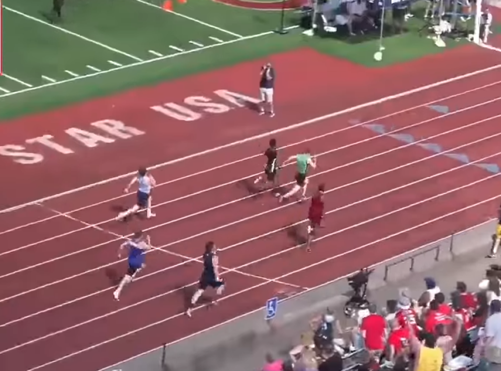 Bio pretposlednji a onda je dodao gas i lagano prešišao sve, za njega tvrde da će srušiti svetski rekord Juseina Bolta! (VIDEO)