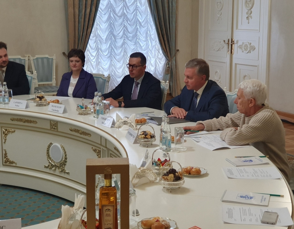 Delegacija Beograda u poseti Moskvi (FOTO)