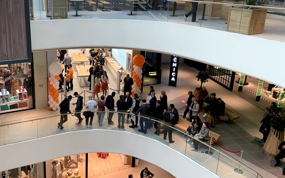 Otvorena druga (Xiaomi) Mi Store u Beogradu, u Ada Mall