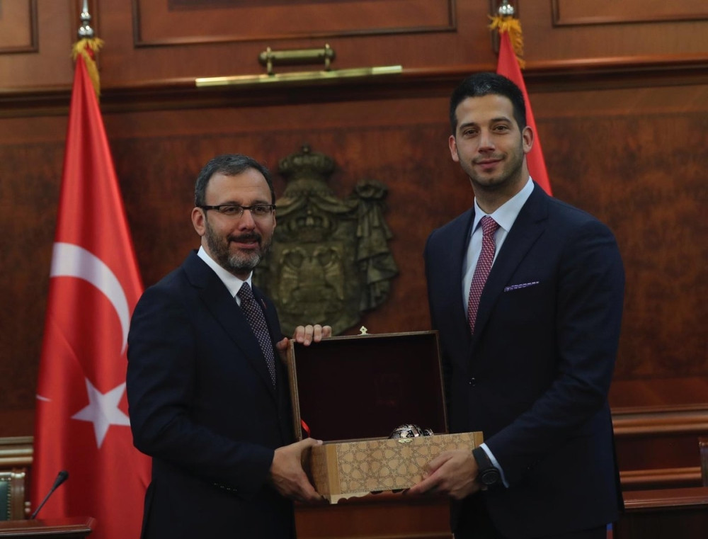 Udovičić:"Nastavljamo razvoj omladine i sporta u obe zemlje."