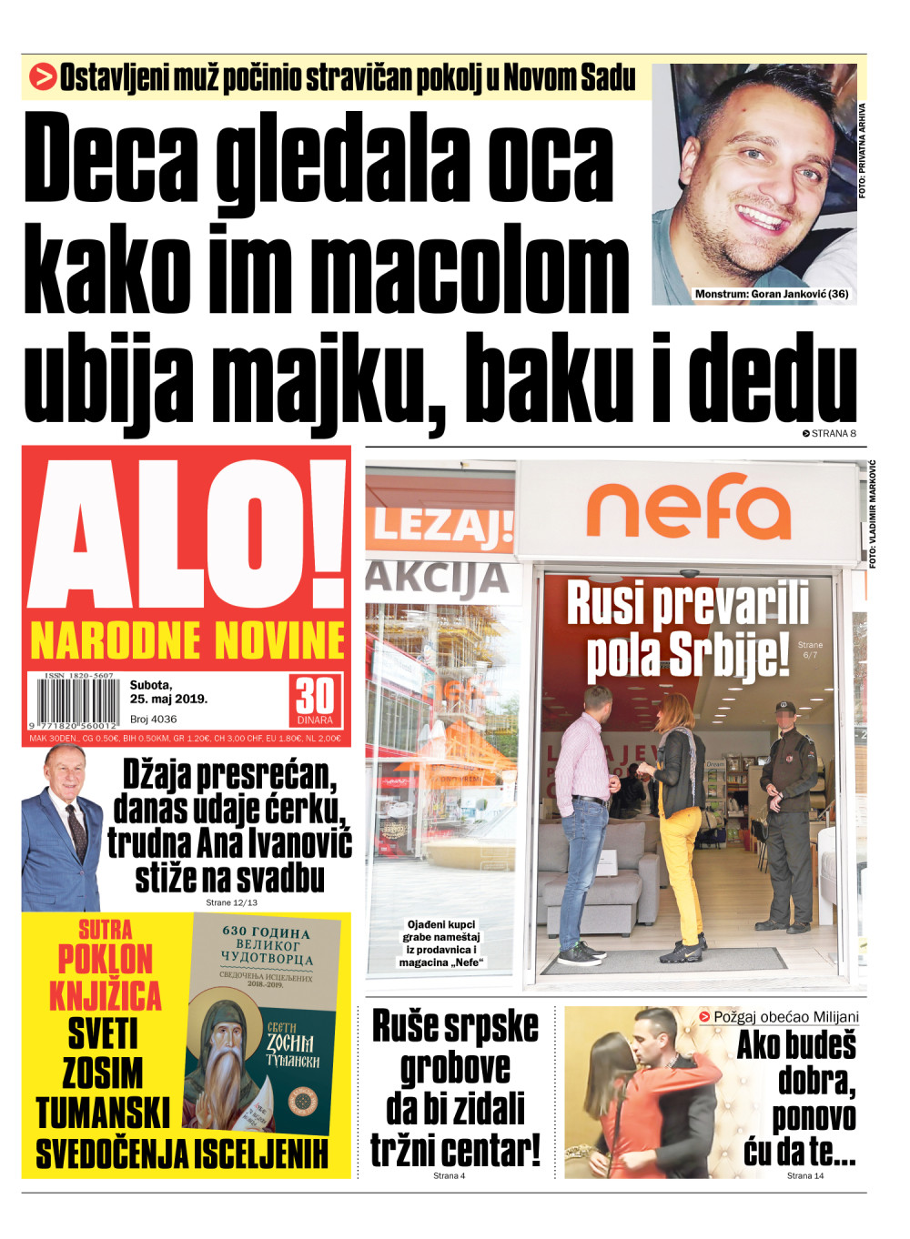 Znali za probleme Gorana (36) i Mirjane (32), zet krvolok već pominjao osvetu. Jedno im nije jasno