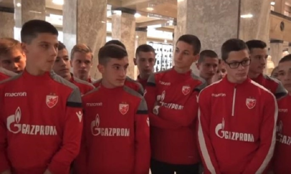 Pioniri Crvene zvezde posetili Narodni muzej