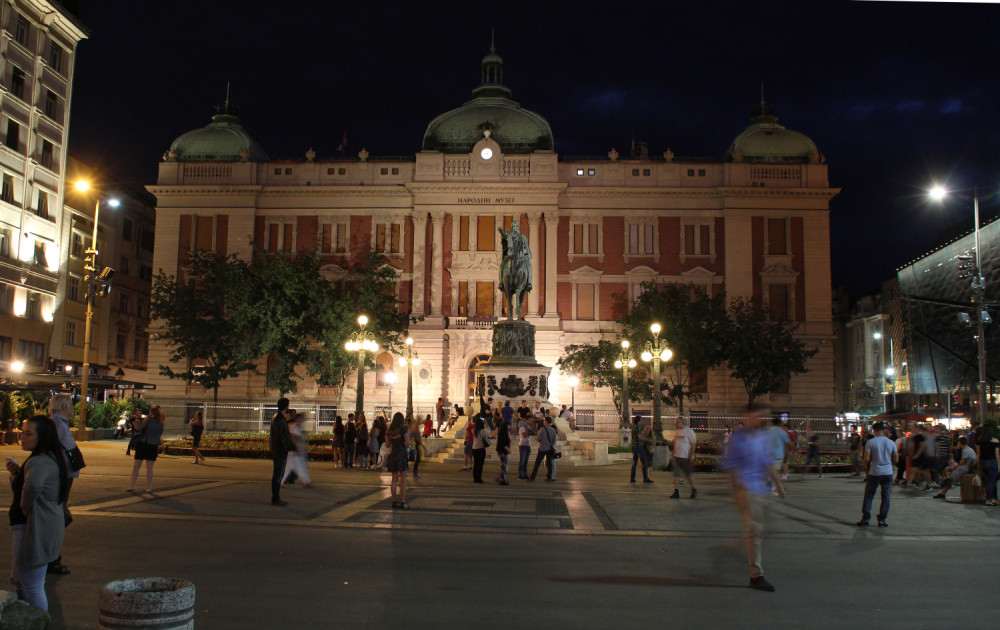 Maske iz Narodnog muzeja naišle na neočekivanu reakciju Beograđana