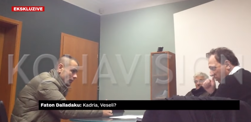 Isplivali snimci kako ljudi Kadri Veseljija uzimaju 200.000 evra