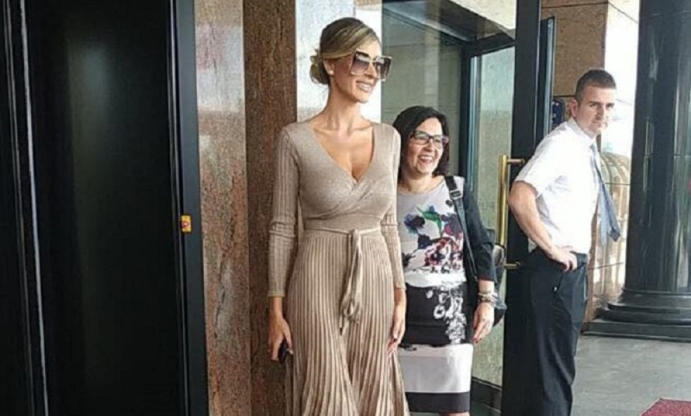 Svi gledaju u NOGE Dragane Džajić, a o budućem suprugu je rekla samo OVO! (FOTO)