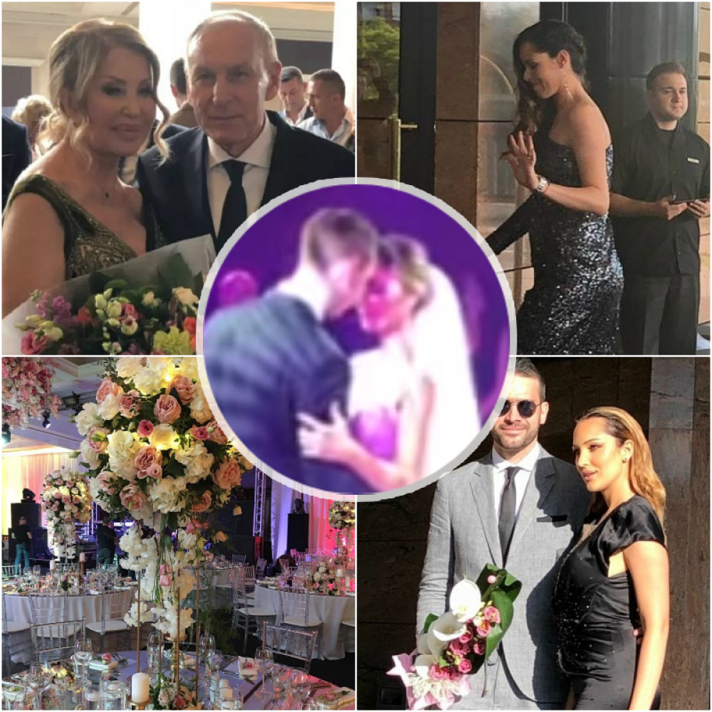 Na Draganinoj i Miloševoj svadbi NAJSKUPLJA hrana, piće dekoracija... Sve PRŠTI OD LUKSUZA! (VIDEO/FOTO)