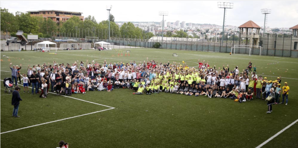 Partizan domaćin manifestacije „Sportom do osmeha“, treću godinu zaredom! (FOTO + VIDEO)