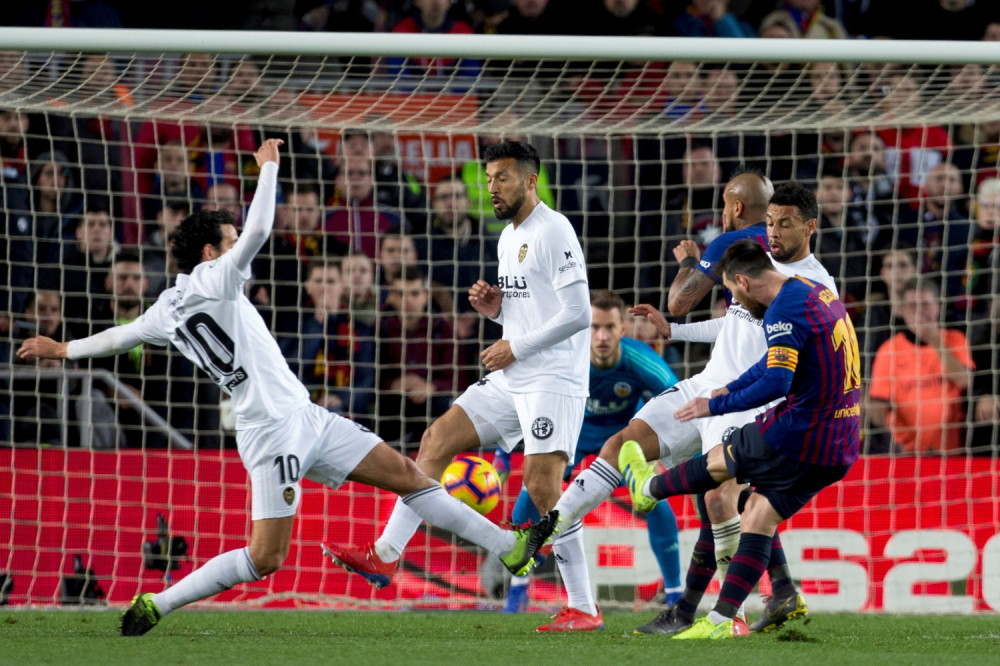 Valensija nokautirala Barsu, Gameiro i Rodrigo za osmi Kup Kralja! (VIDEO)