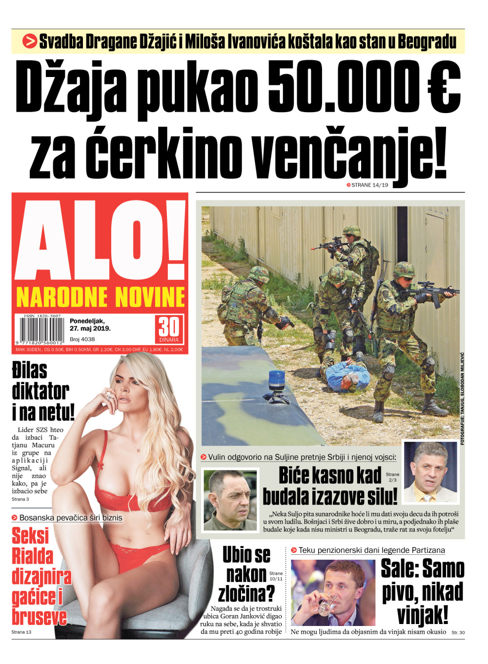 Ubica na kraju izvršio samoubistvo?! Više čitajte u Alo!