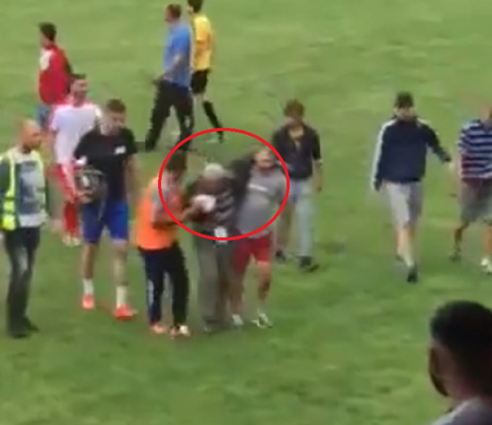 U BiH navijači napali trenera i sudiju, strategu razbili glavu! (FOTO + VIDEO)