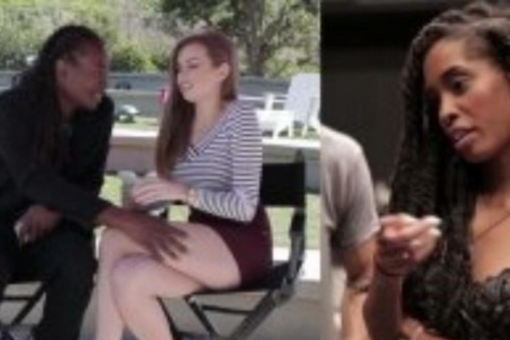 Gledala u prenosu uživo kako njen dečko "vaćari" zgodnu plavušu, pa joj pao MRAK NA OČI! (VIDEO)