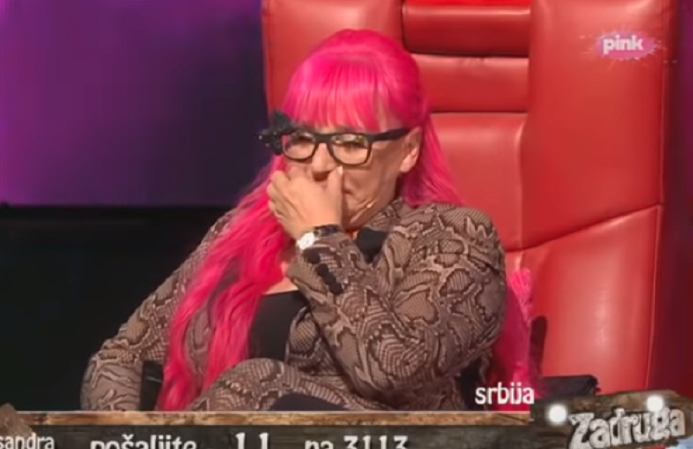 Zorici se slošilo na snimanju? Nekontrolisano preznojavanje