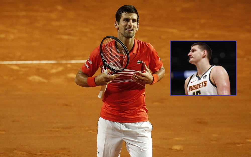 Dok se Đoković sprema za Rolan Garos priča kako je upoznao Denvera, a posle par reči sve mu je bilo jasno... (FOTO)