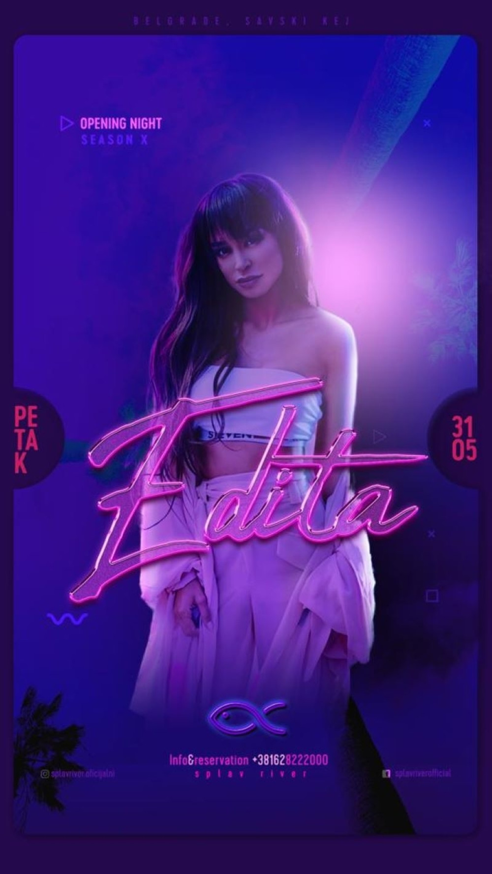 Najveće zvezde spremne za najbolji provod na reci!