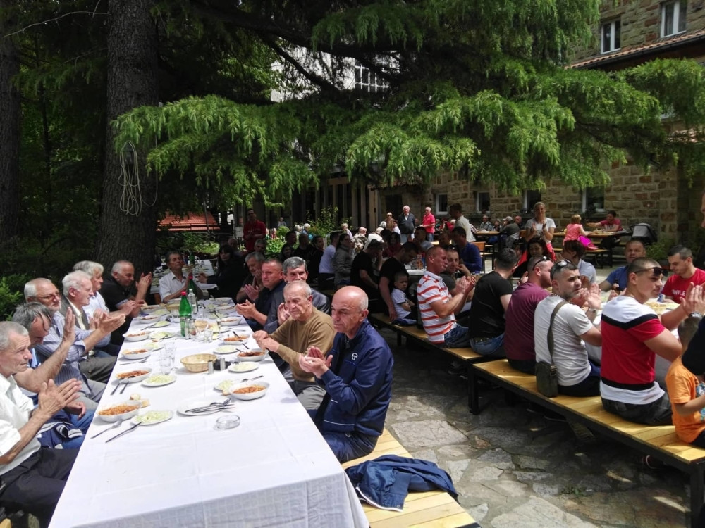 Policacjci i penzionere se družili na Rajcu