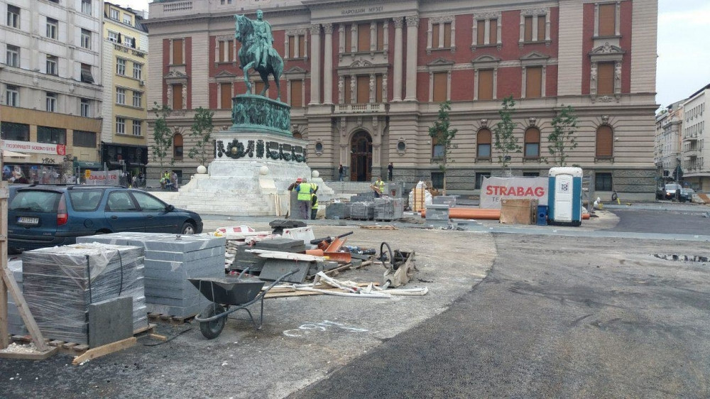 "Još jednom ću reći, a vi pucajte: Trg Republike konačno će biti TRG"