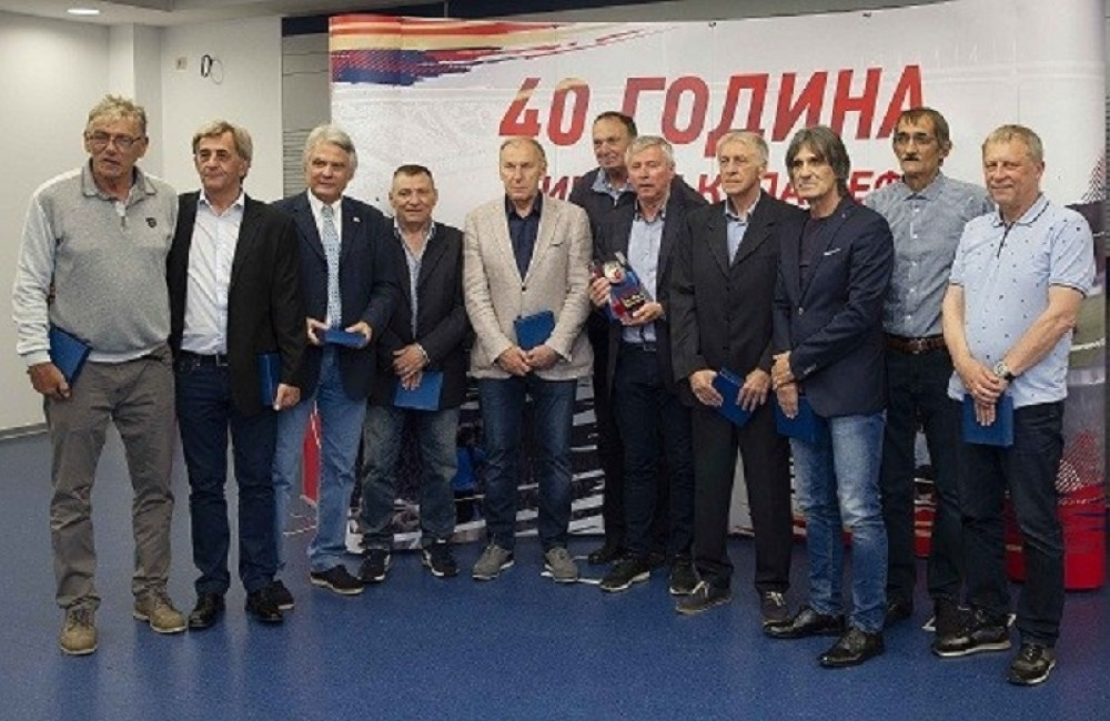 Crvena zvezda je pre 40 godina igrala utakmicu za trofej Kupa UEFA