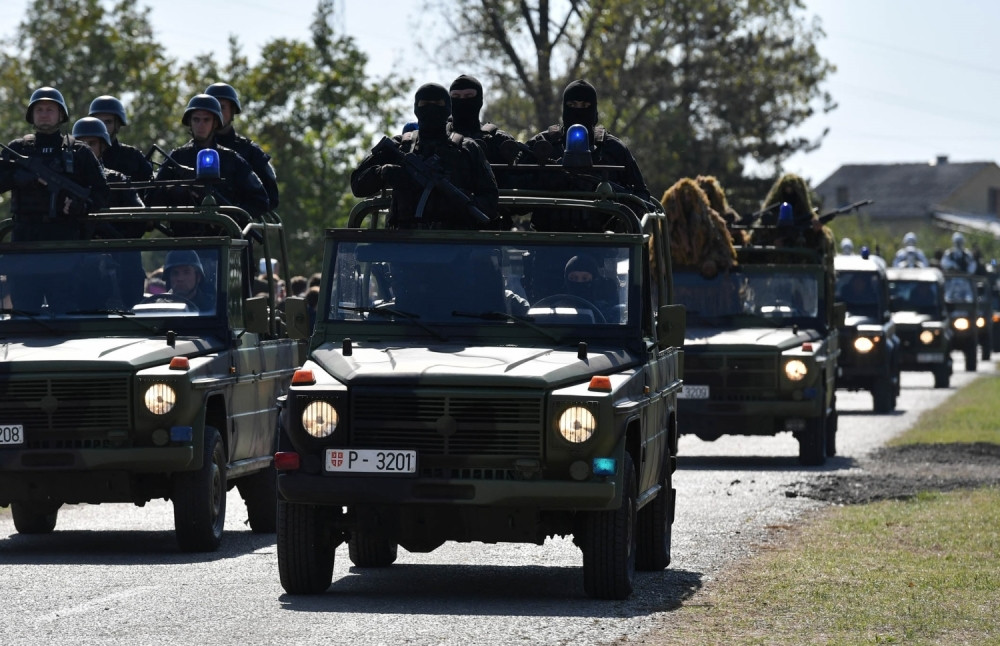 Sve spremno za eventualnu intervenciju!