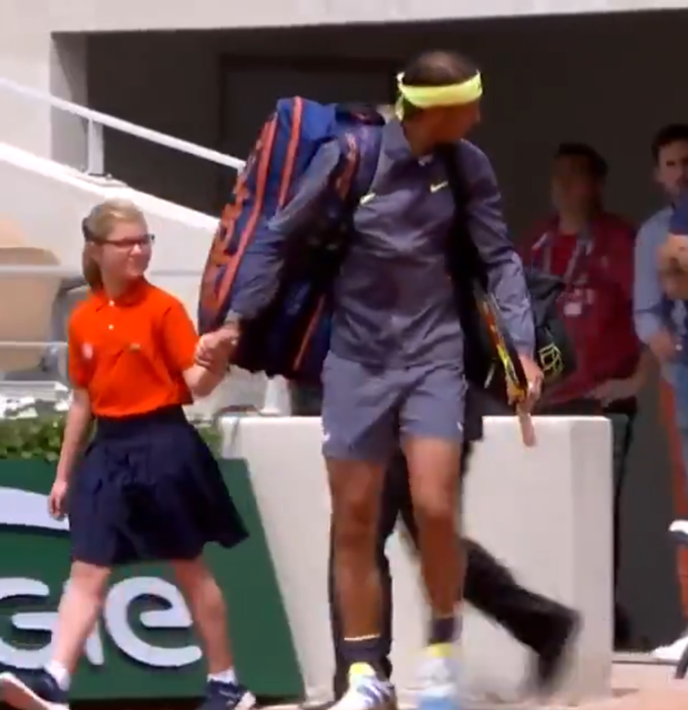 Hanfman nije uspeo da nanese štetu Nadalu, ali nešto jeste na šta je ovaj poludeo! (VIDEO)