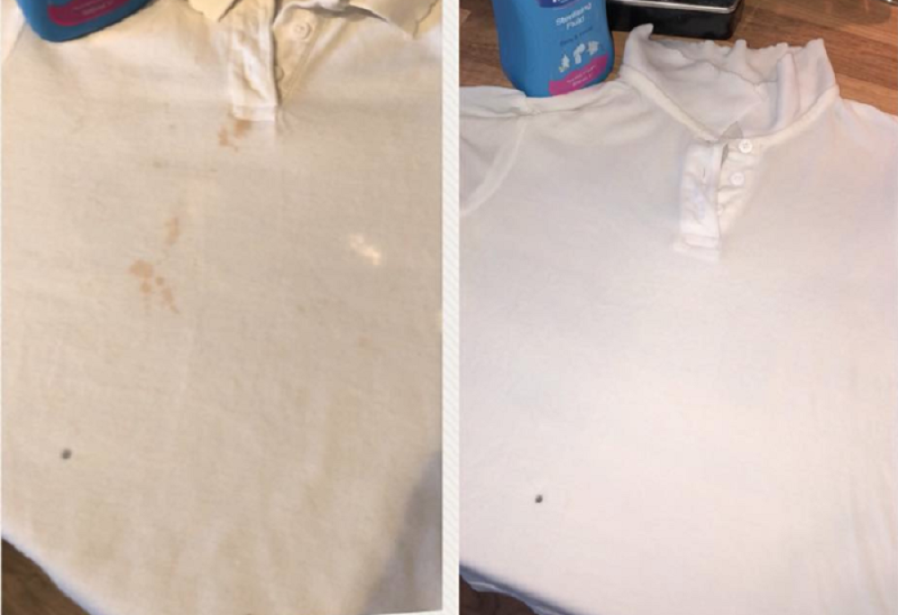 Otkrila je FANTASTIČAN TRIK za skidanje fleka sa BELE ODEĆE, žene širom sveta joj se KLANJAJU! (FOTO)