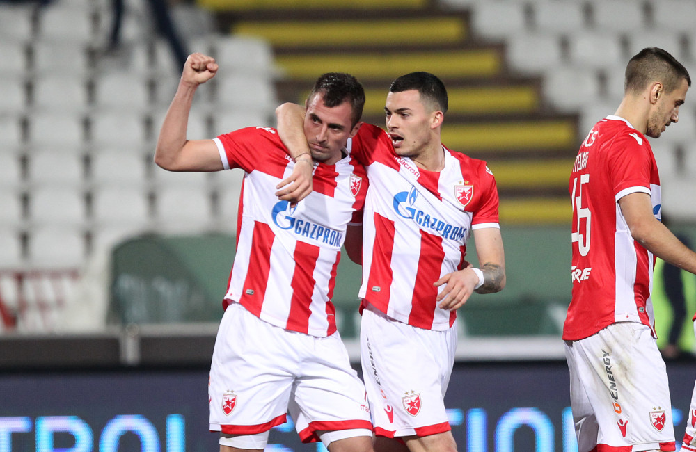 Bivši fudbaler Crvene zvezde upisao prvenac za nadu svog kluba u borbi za Ligu šampiona