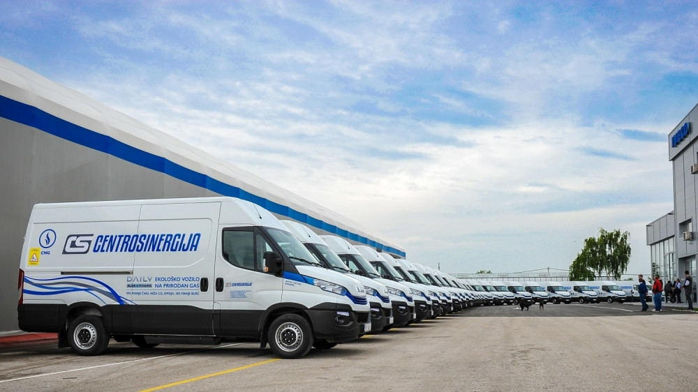 Centrosinergija investirala u IVECO ekološka vozila u cilju odgovornog poslovanja!