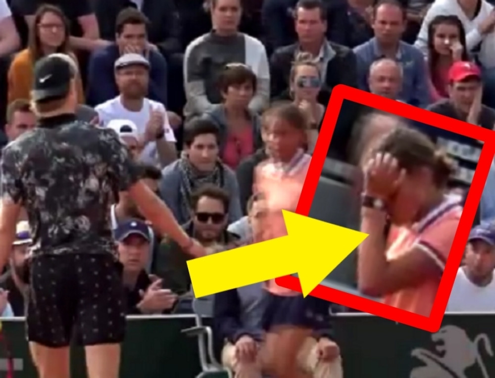 Prišao joj, bio je jako potresen... nokaut i PREKID MEČA (VIDEO)