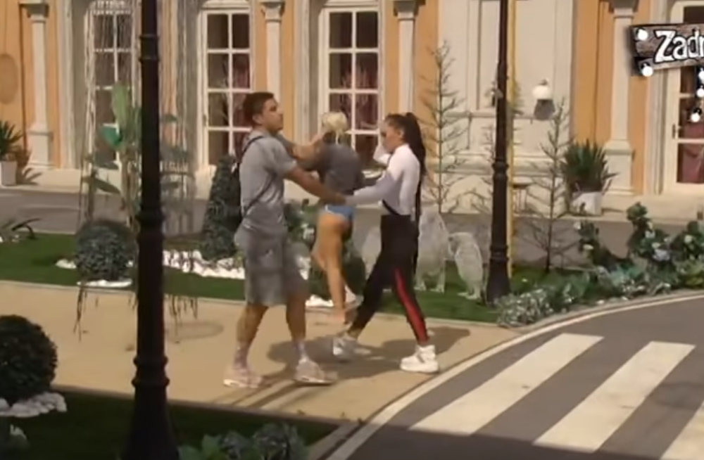 David uputio bivšoj TAŠTI NAJVULGARNIJE UVREDE I PSOVKE! (VIDEO)