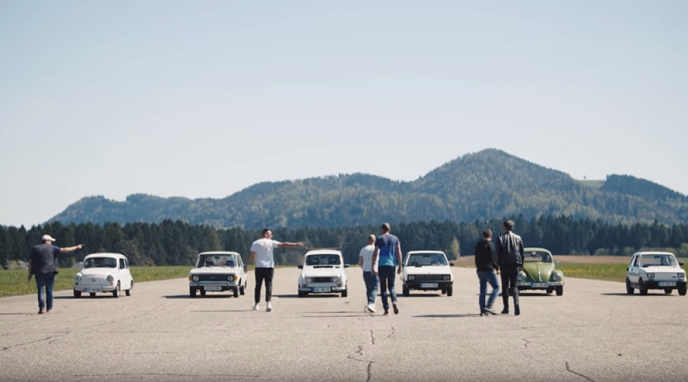 Evo šta se desi kada na crtu izađu Fića, Jugo, Peglica, Cokula, Buba i Stojadin! (VIDEO)