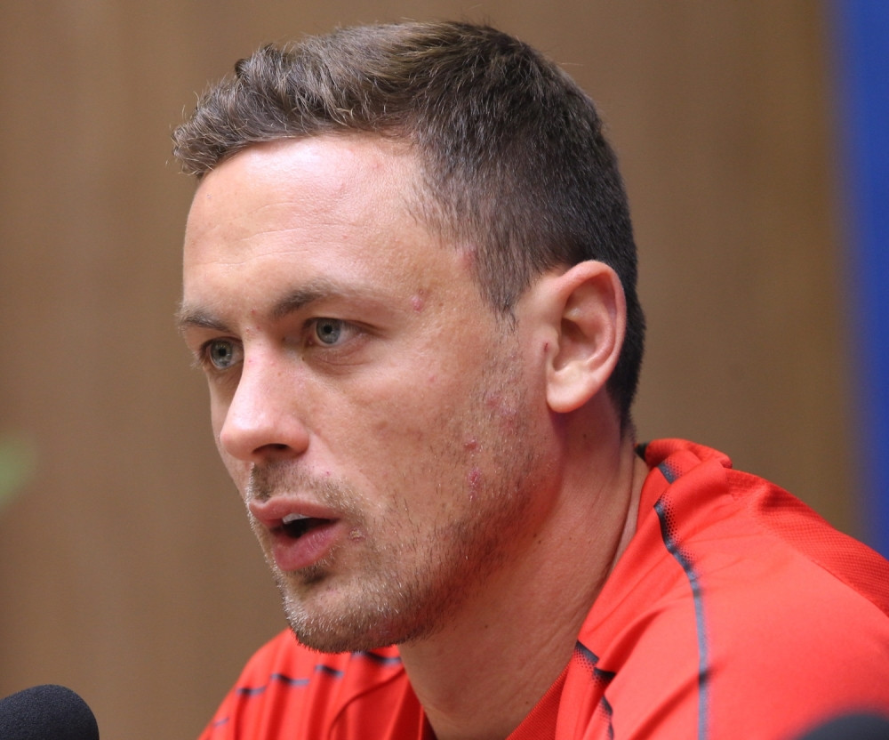 Bivši igrač Junajteda se uživo uključio, a onda se niodakle pojavio Nemanja Matić! Srbin sve ostavio bez teksta (FOTO)