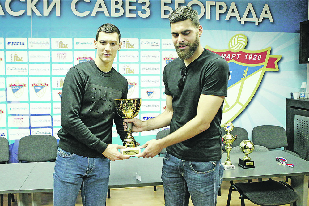 Finale kupa Beograda: Na vrh brda trofej čeka