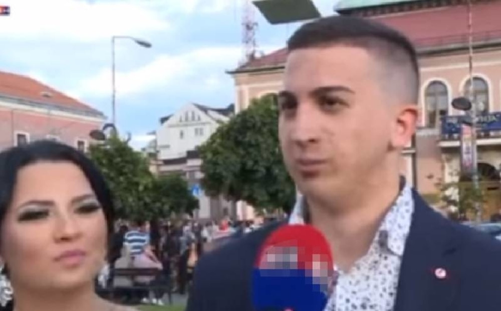 Ovo je klinac koji je nasmejao Srbiju! U kameru rekao ono što svi želimo, a niko ne sme da izovori (VIDEO)