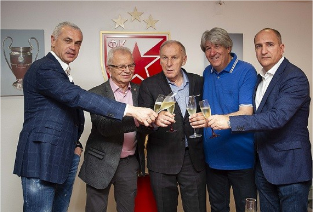 Crvena zvezda obeležila 28. godina od najvećeg uspeha jugoslovenskog fudbala! (VIDEO)