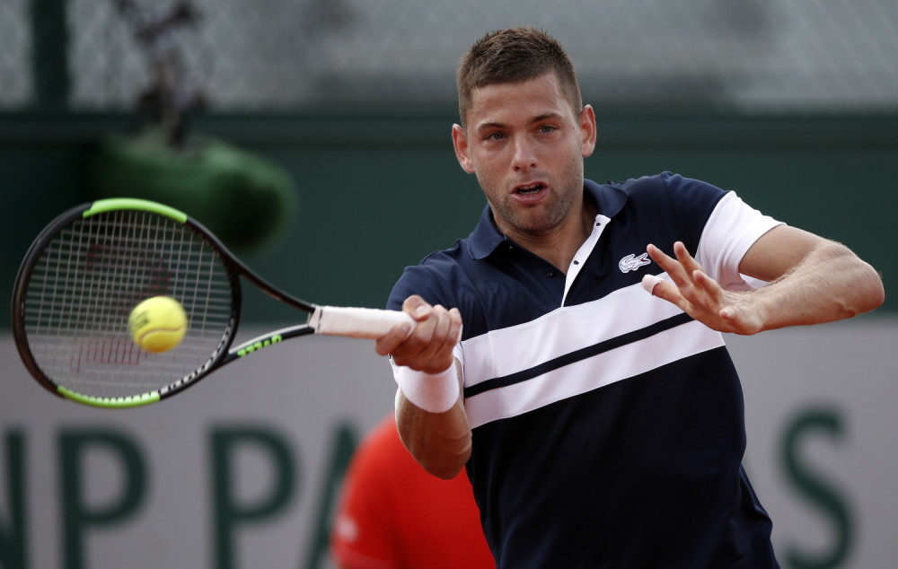 Posle dva dana borbe Filip Krajinović je ispao od Grka!