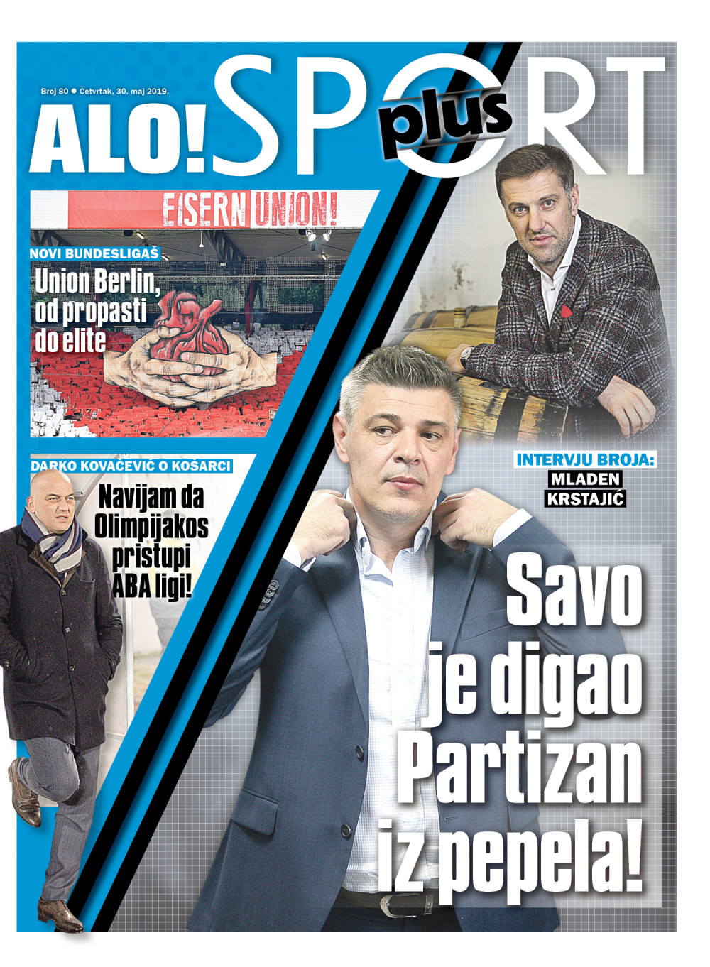 Na poklon dobijate novi broj magazina „Sport plus“