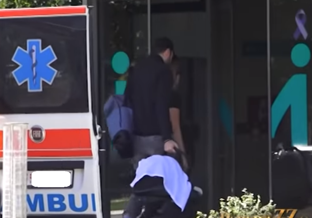 Aleksandra i Filip Živojinović odveli sina u BOLNICU! (FOTO)