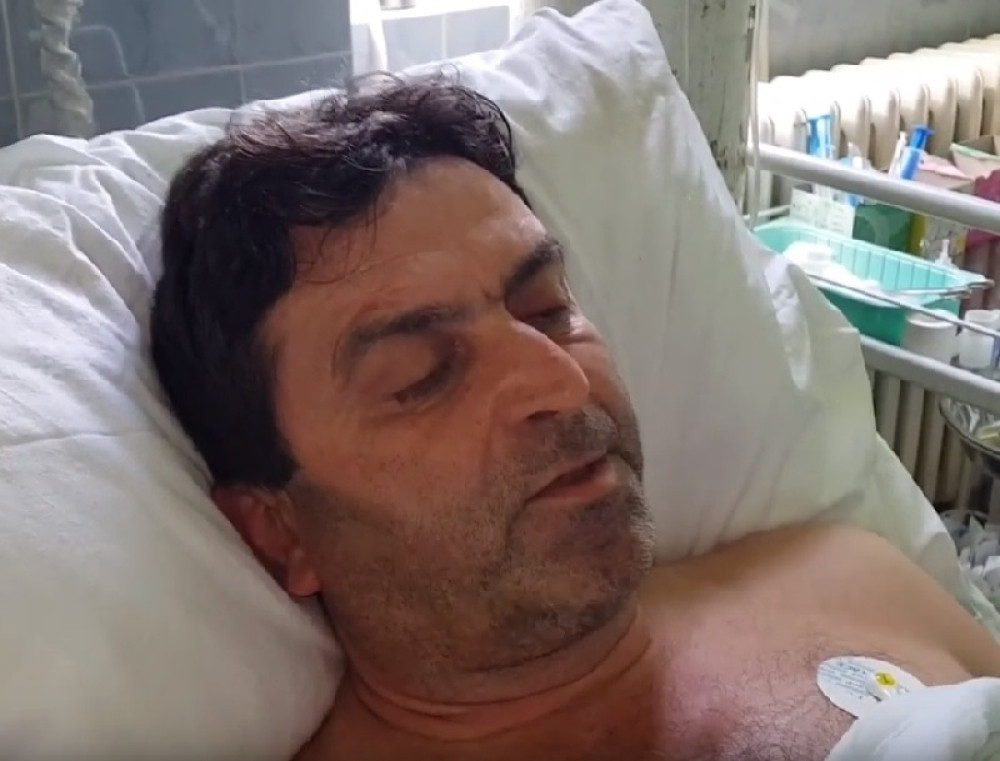 ROSU lome rebra! Pretučeni Srbin u bolnici: Tukli su mi i ćerku, kad su OVO pitali, nisam znao šta da kažem (VIDEO)