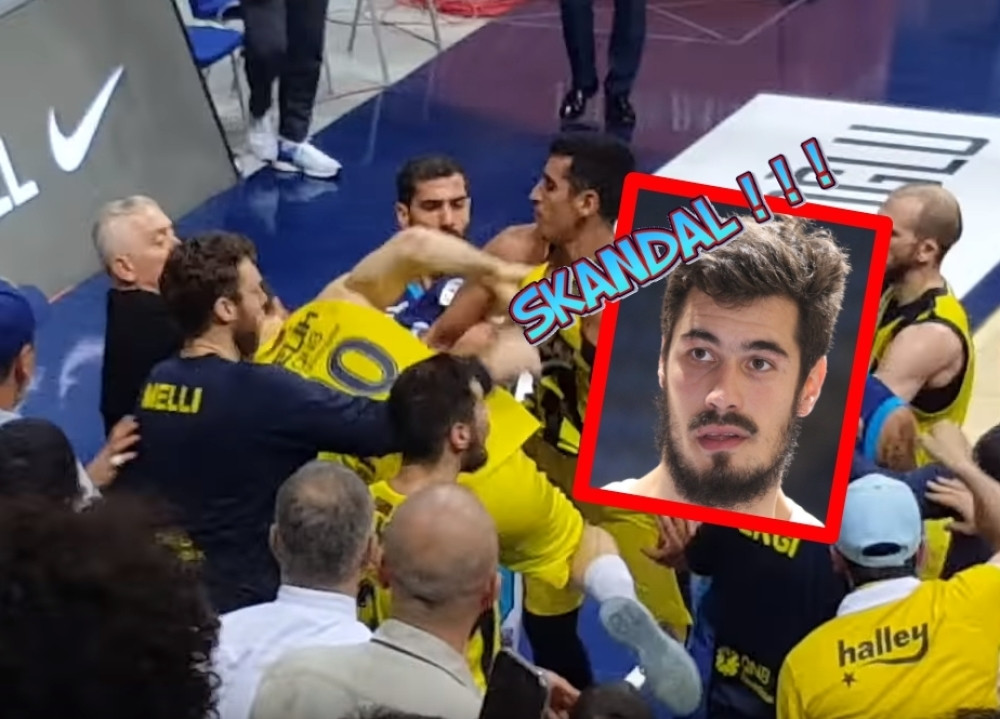 Skandalozan incident u Turskoj! Srpski igrač gestikulirao rukom ka publici, SVI POBESNELI! (VIDEO)