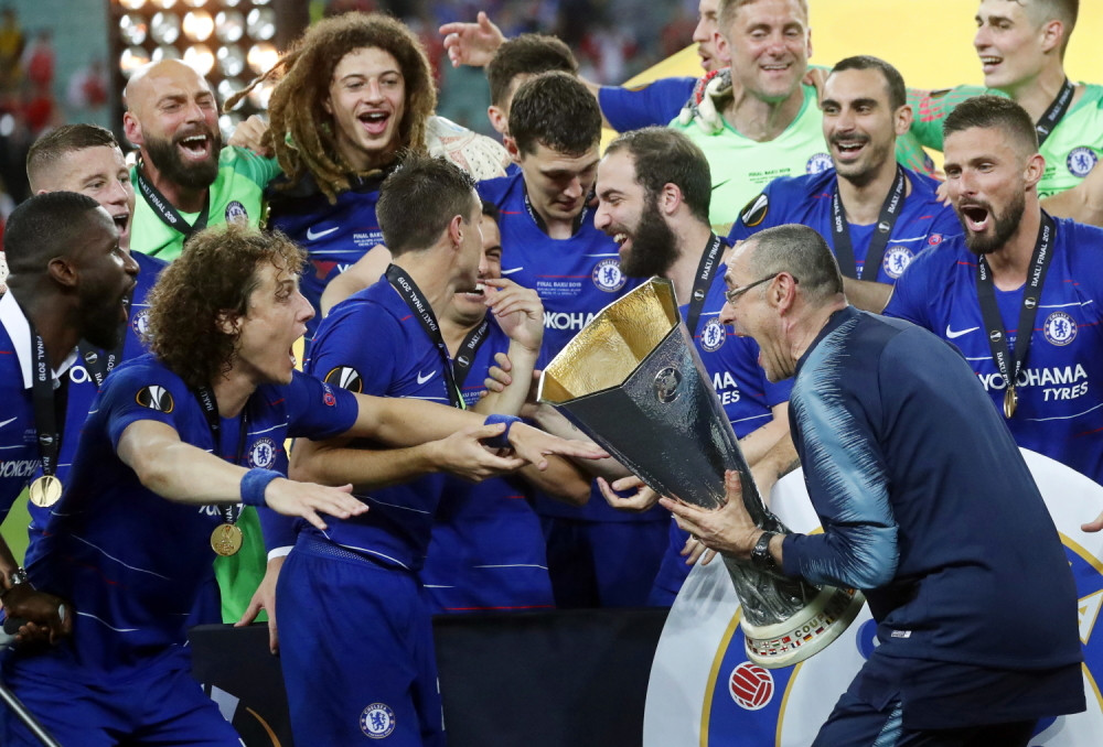 David Luiz pokrenuo pitanje ostanka Sarija u Londonu! (FOTO)