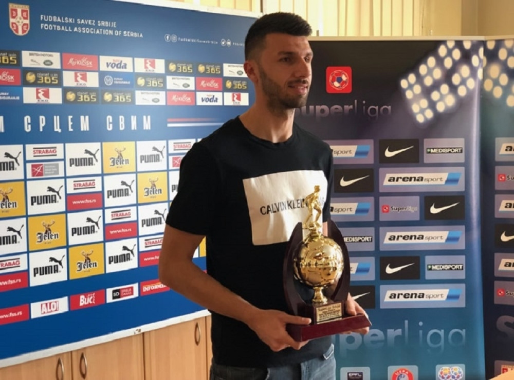 Haskiću trofej Superlige "Slobodan Santrač"