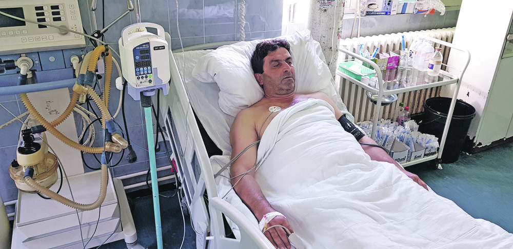 Predragu Milovanoviću iz Zubinog Potoka pripadnici ROSU polomili rebra