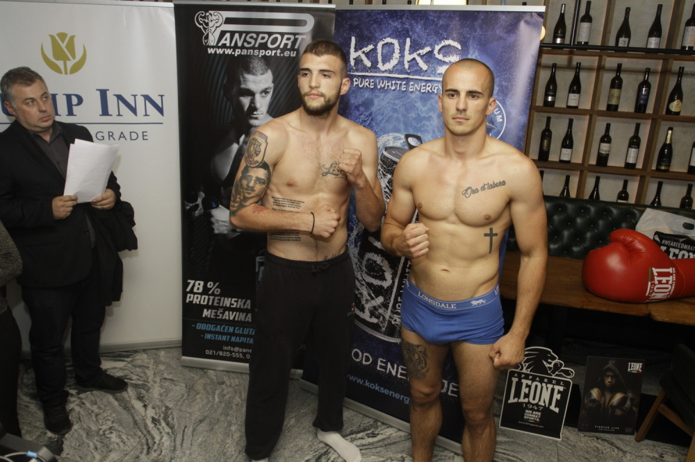 Veljko Ražnatović se nada pobedi i brzom nokautu! (FOTO)
