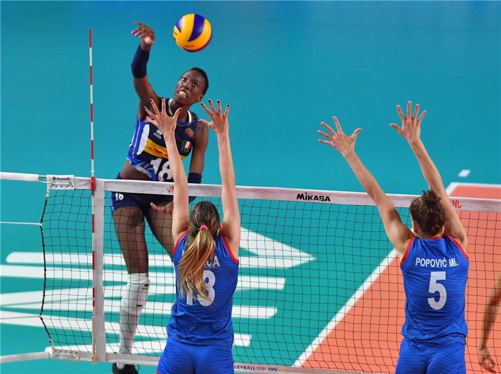 Poraz Srbije od Italijanki u Ligi nacija