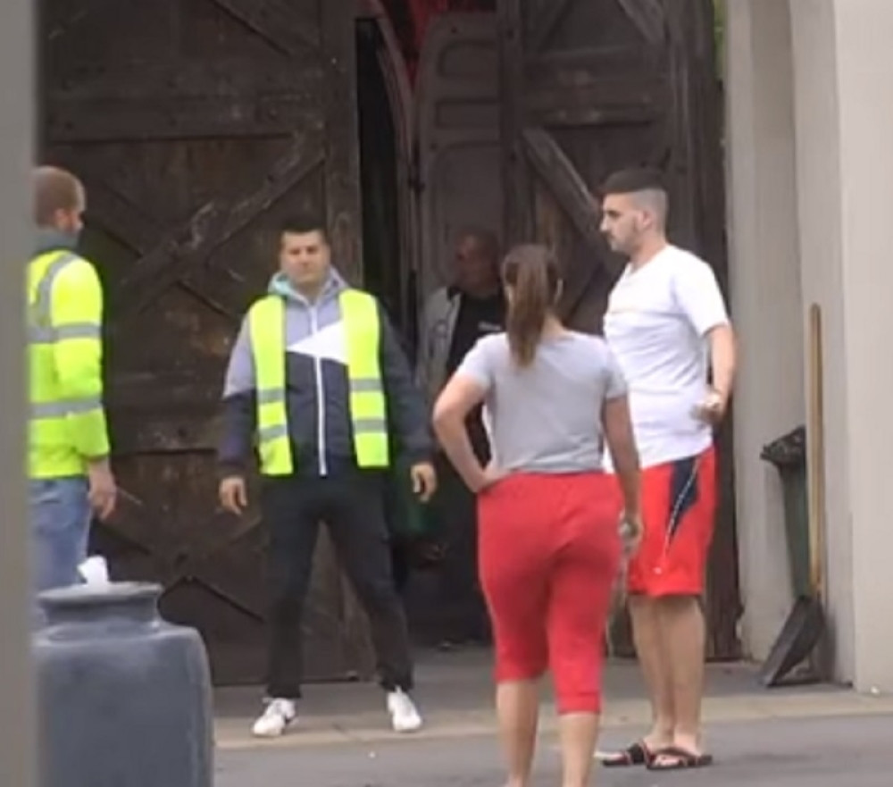 Miljana Kulić IZUDARALA Zolu! Njemu se mantalo, zamalo se ONESVESTIO, pa molio produkciju da mu POMOGNE! (VIDEO)