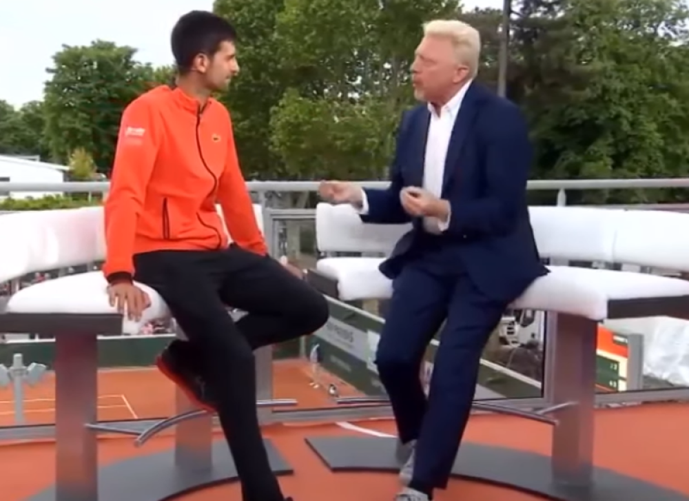 Beker poručio: "Volim Đokovića, ali moj omiljeni igrač je..."