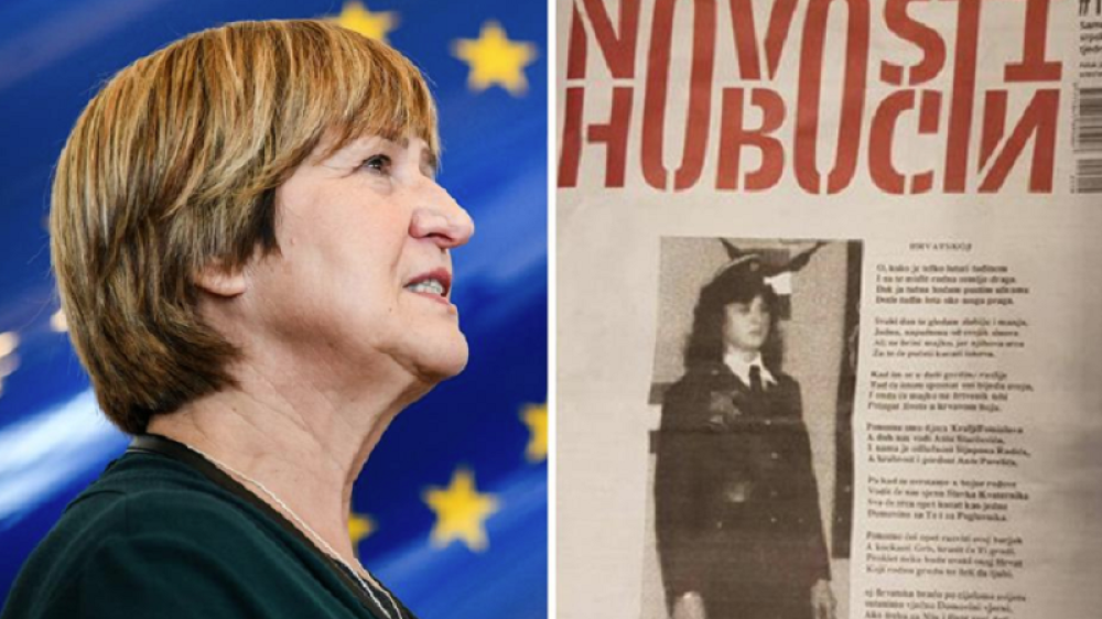 Hrvatska evro-poslanica recitovala pesme o Paveliću u ustaškoj uniformi (FOTO)