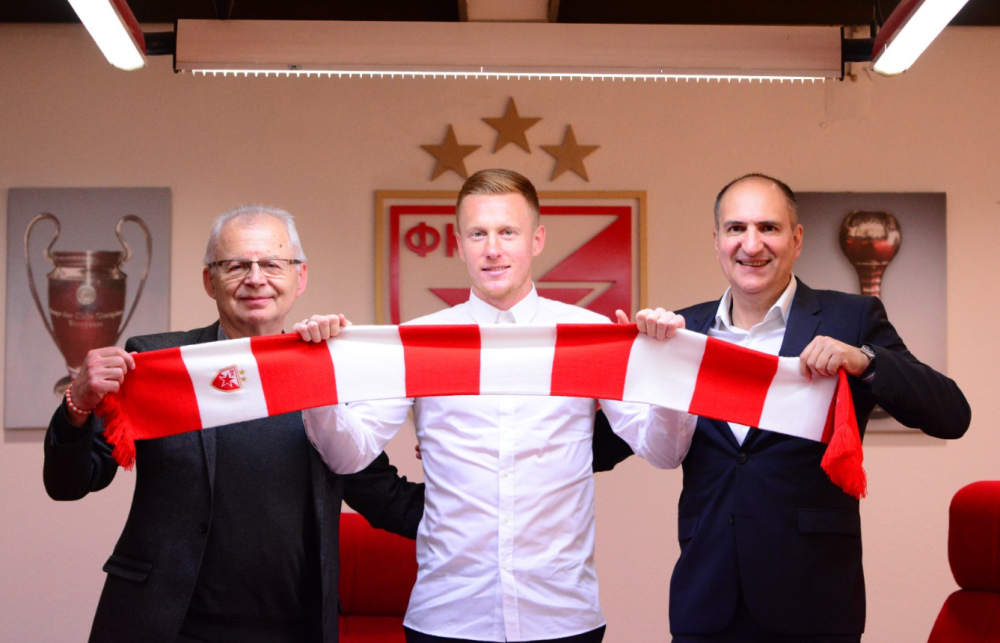 Pankov prvo pojačanje srpskog šampiona za novu sezonu!