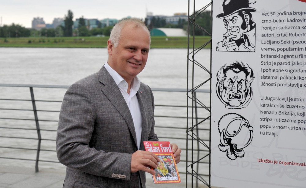 Vesić: Đilas broji rupe,a Beograd put oterao skoro u bankrot